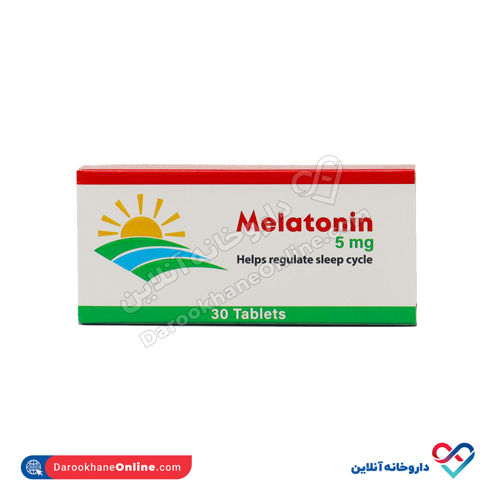 Daana-Melatonin-3-mg.jpg قرص ملاتونین داروسازی دانا 30 عددی - Image 1